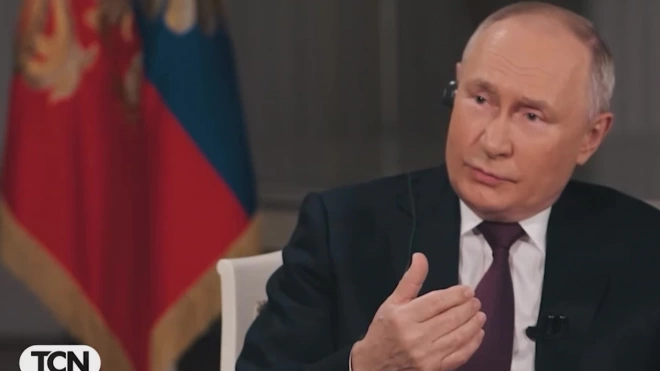 Путин объяснил, кто придумал название "Украина"