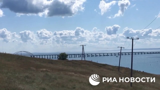 Железнодорожное движение после ЧП на Крымском мосту возобновили