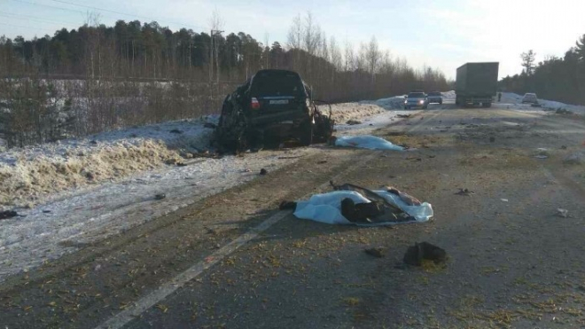 Жуткая авария в ХМАО унесла три жизни