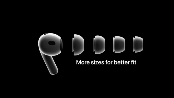 Apple представила новые AirPods Pro