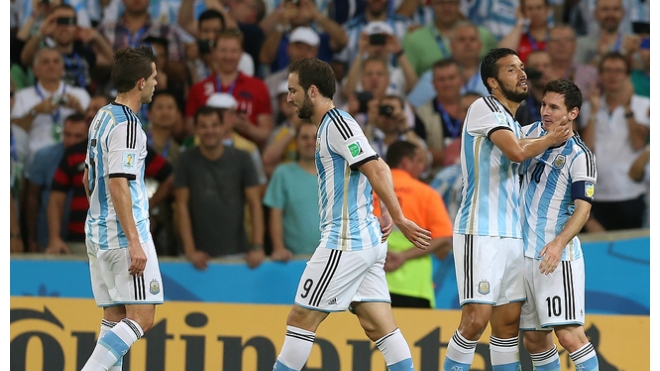 ЧМ-2014, Аргентина-Бельгия 1-0, Гарай обыграл Витселя, Аргентина вышла в полуфинал