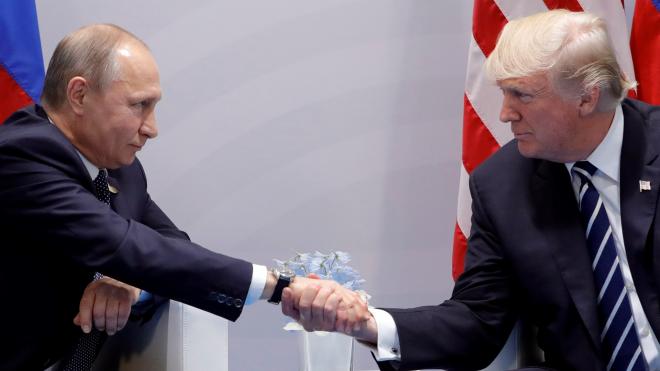 Путин обогнал Трампа по уровню доверия в мире 