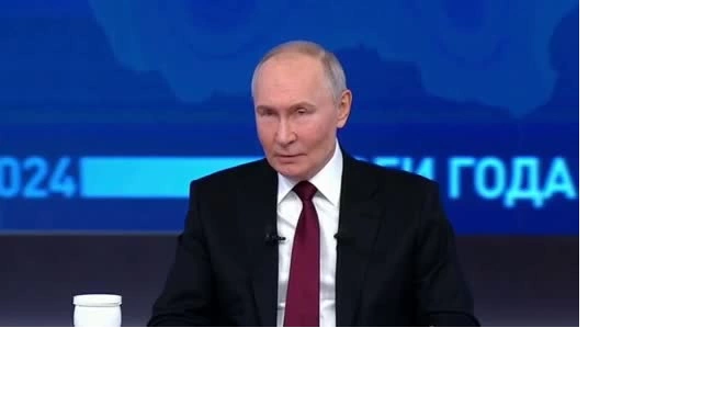 Путин оценил боеготовность российской армии