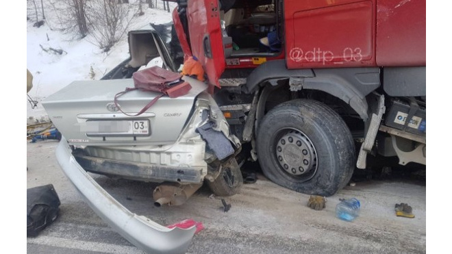 В жутком ДТП в Забайкалье погибли двое детей и трое взрослых