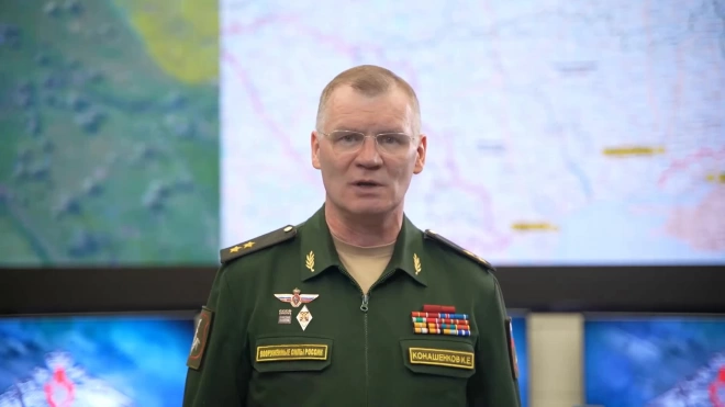 Минобороны: российские военные отразили две атаки украинских войск в районе Артемовска