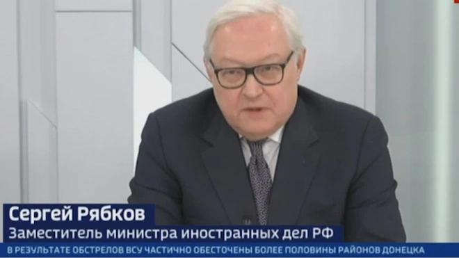 Рябков заявил, что американцы хорошо зарабатывают на ситуации вокруг Украины