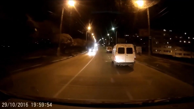 Зацепил пешехода в Севастополе.