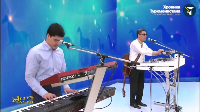 Президент Туркмении прочитал рэп про жеребенка по имени Ровач