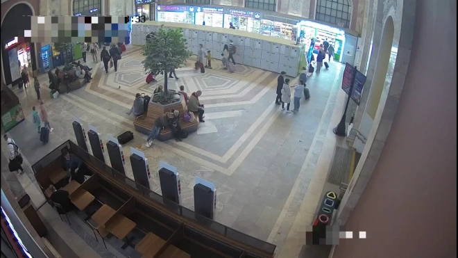 На Московском вокзале полицейские по горячим следам раскрыли кражу дамской сумочки