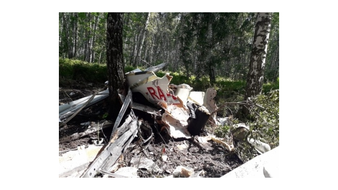 Пропавший легкомоторный самолет найден под Новосибирском, пилот погиб