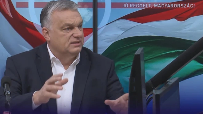 Орбан: изменить позицию ЕС по санкциям против России могут только Франция и Германия