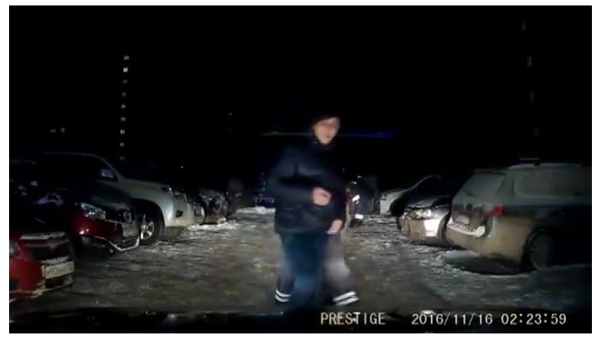 Крутое видео: челябинские полицейские устроили погоню за угонщиками авто