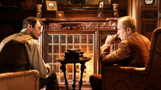 Шерлок Холмс (2013): в списке эпизодов "Собака Баскервилей"