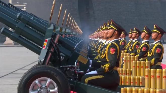 Пентагон признал превосходство Китая в трех военных областях