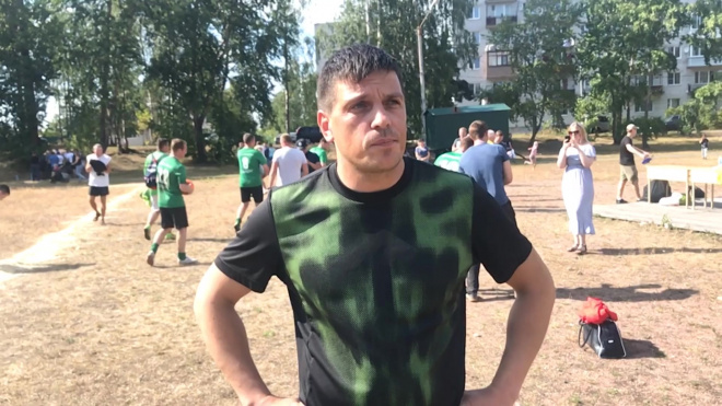 Видео: любители спорта из Высоцка отметили день физкультурника