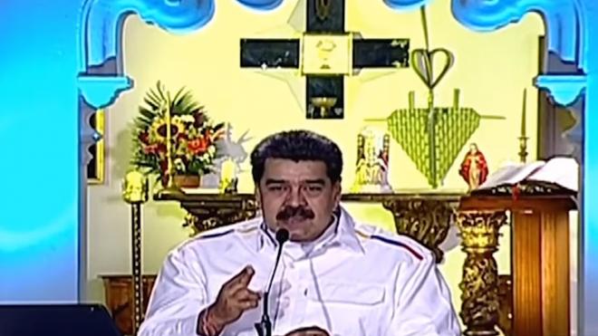 Мадуро предложил расплачиваться за вакцины от COVID-19 нефтью
