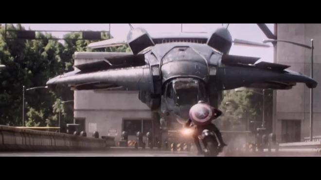 Фильм "Первый мститель 2: Другая война" (2014) про Капитана Америку стартует в прокате