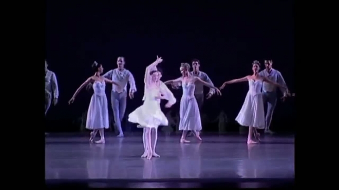 "Ballet imperial" в Мариинском театре