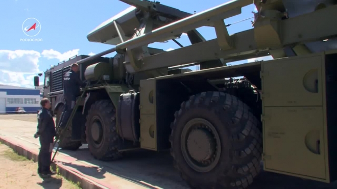 В Марийском крае провели испытания уникального тягача для ракет
