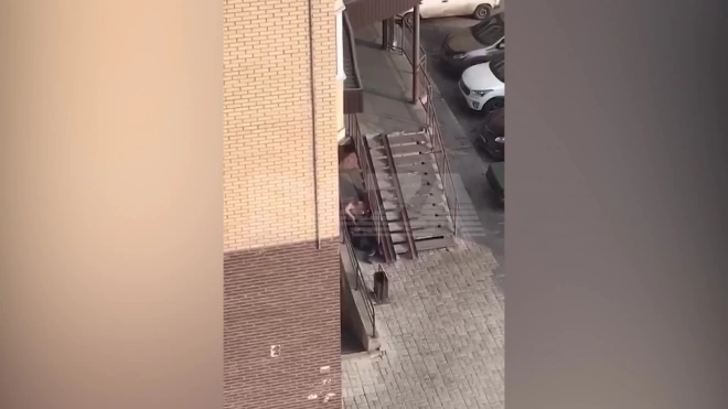 Житель Абакана во время ссоры на улице избил мужчину обухом топора