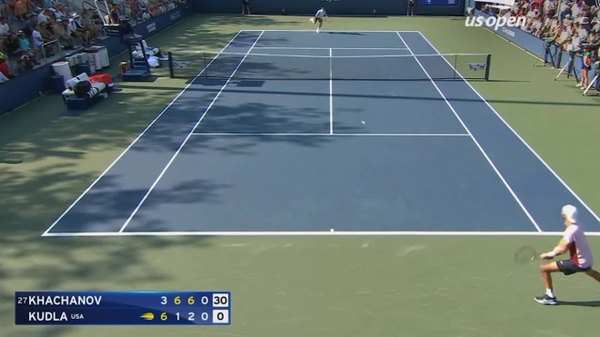 Хачанов вышел во второй круг US Open