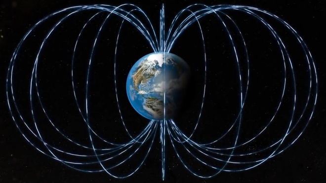 Северный магнитный полюс Земли сместился от Канады к Сибири