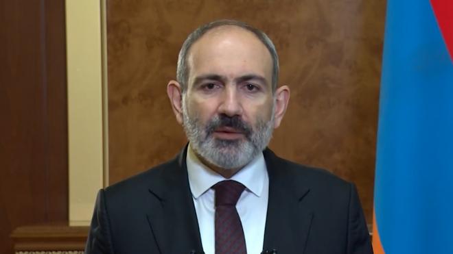 Пашинян заявил о частичном отступлении в Карабахе