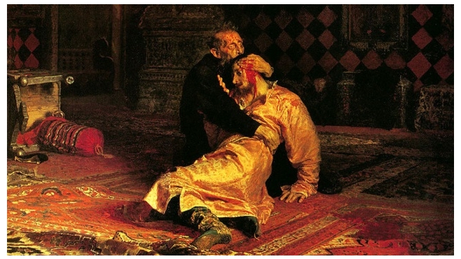 Православные требуют уничтожить картину Репина "Иван Грозный убивает сына"