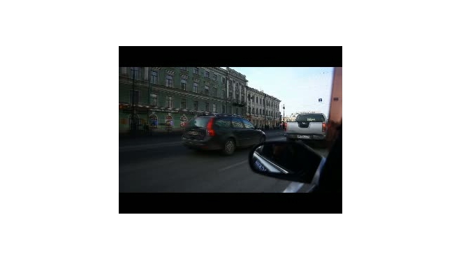 В Петербурге начался автопробег «За честные выборы» 