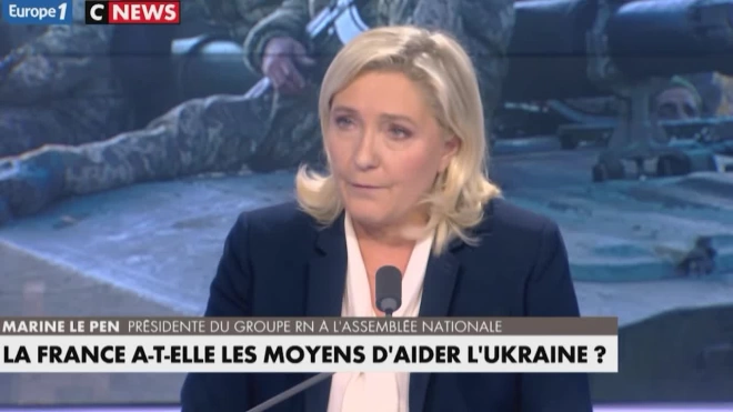 Марин Ле Пен: Париж не может продолжать вооружать Киев в ущерб собственной безопасности