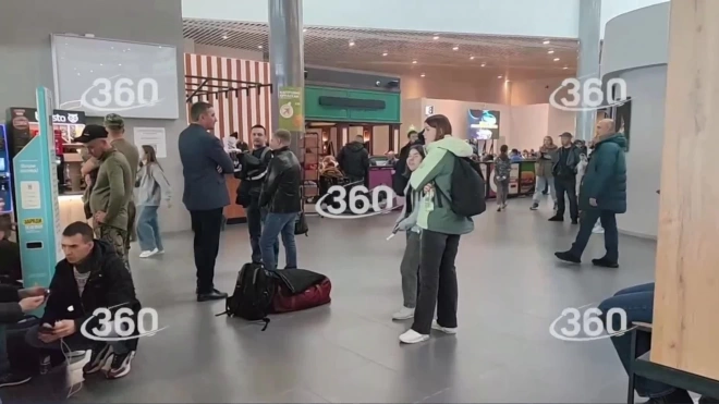 Обстановка в аэропорту Перми после ЧП с Boeing попала на видео