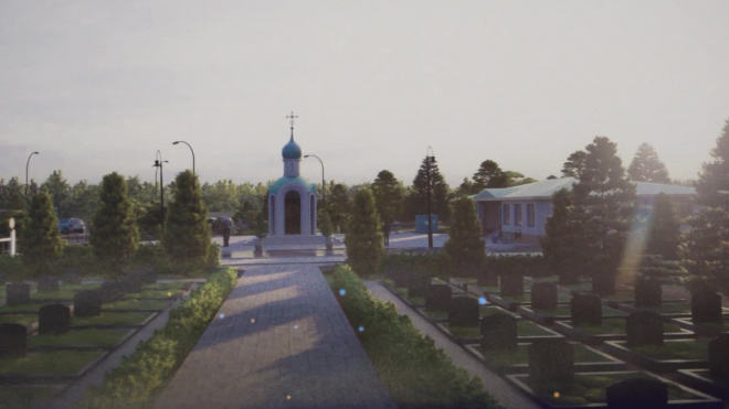 Видео: под Выборгом появится новое кладбище