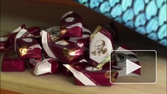 В Петербурге выпускают конфеты с портретом Путина