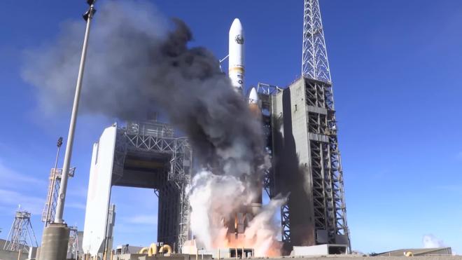 США отложили запуск тяжелой ракеты Delta IV с военным спутником