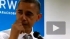 Президент Барак Обама прослезился, произнося речь