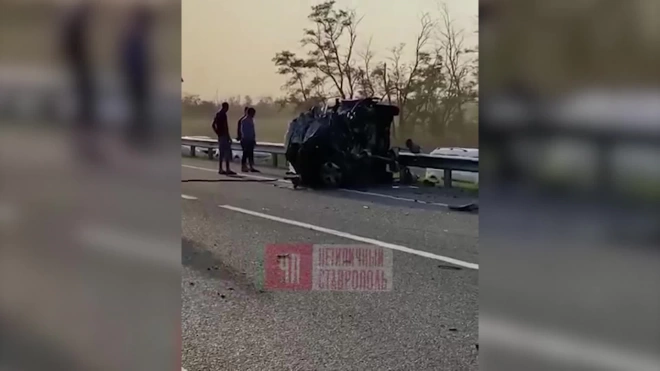 На Ставрополье в массовом ДТП погибли шесть человек