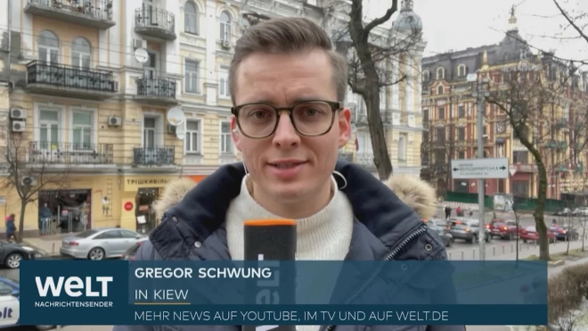 Немецкий журналист приехал на Украину и рассказал о панике в Киеве