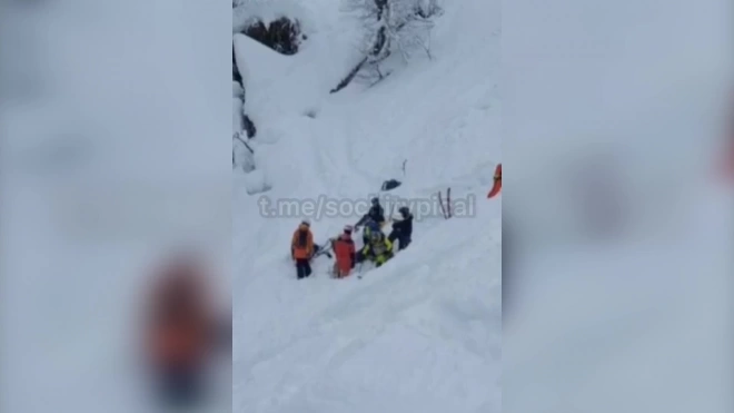 В горах Сочи погиб фрирайдер