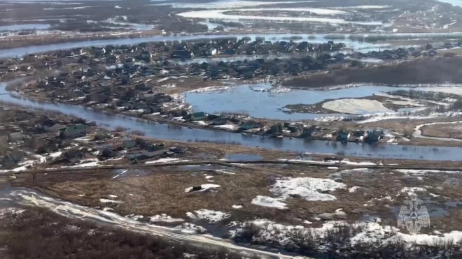 Глава МЧС России оценил паводковую обстановку в Ненецком автономном округе