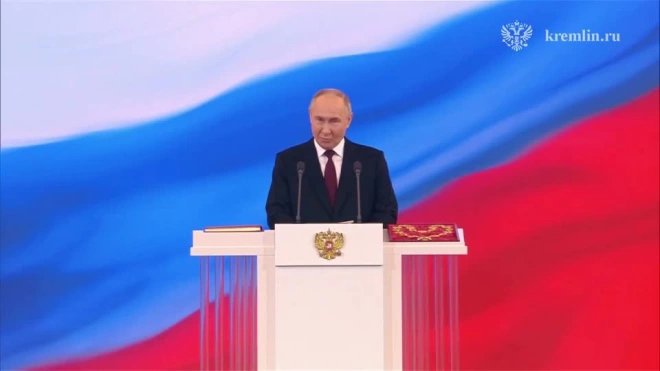 Путин: буду делать все, чтобы оправдать доверие россиян