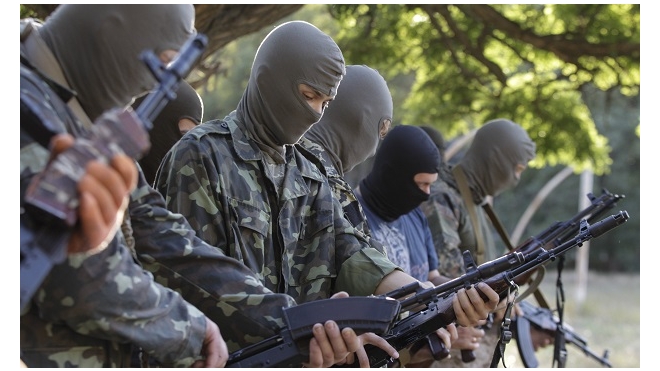 Новости Новороссии: батальон "Айдар" сообщил о ночном нападении
