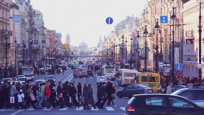 В Петербурге платные парковки сделают за 2 млрд