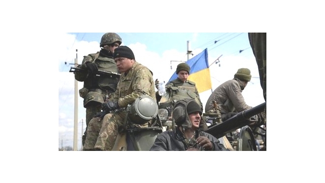 Новости Новороссии: в районе Славянска ВСУ концентрирует большое количество боевой техники