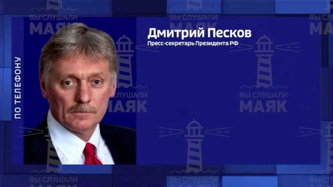 Песков объяснил, почему Путин приехал на открытие участка M-11 на Lada Aura