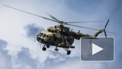 Российский вертолет Ми-8 обстрелян в Сирии из переносного ЗРК
