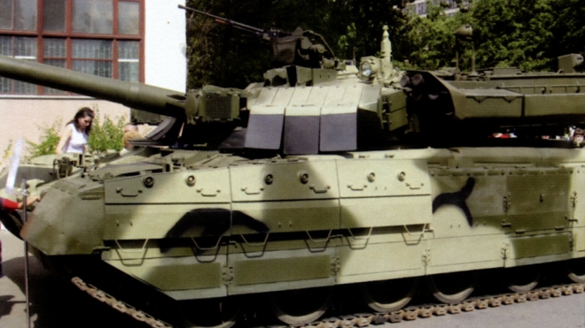 Новости Новороссии: жители Мариуполя угнали два украинских танка