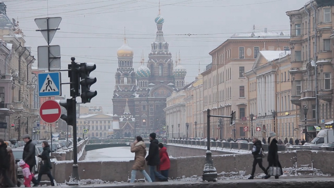 Перед выходными в Петербурге начнет теплеть 