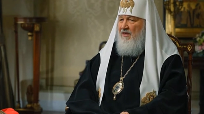 Патриарх Кирилл назвал Россию лидером свободного мира