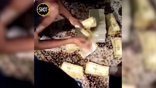 В захваченной резиденции президента Шри-Ланки нашли миллионы рупий