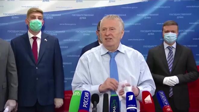 Жириновский рассказал, когда ждать распада США